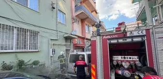 Burdur'da çamaşır makinesinden çıkan yangın söndürüldü