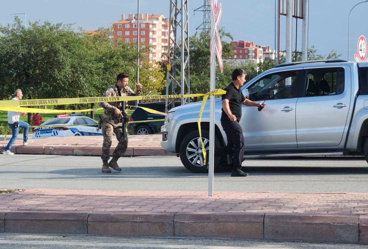 Konya'da Çalıntı Araç Operasyonunda Polislere Saldırı