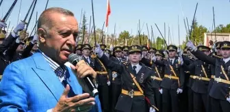 Cumhurbaşkanı Erdoğan'dan teğmenlerin kılıçlı ant içme törenine ilk yorum