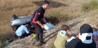 Erzincan-Refahiye Karayolunda Trafik Kazası: 6 Kişi Yaralandı