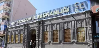 Erzurum'da Tescilli Tarihi Konak MHP İl Başkanlığı Binası Oldu