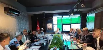 Eskişehir'de Yabancı Hükümlü ve Tutuklular İçin Koordinasyon Toplantısı