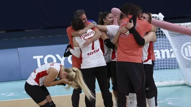 The Goalball Women's National Team of Turkey became the Olympic champions for the 3rd consecutive time.