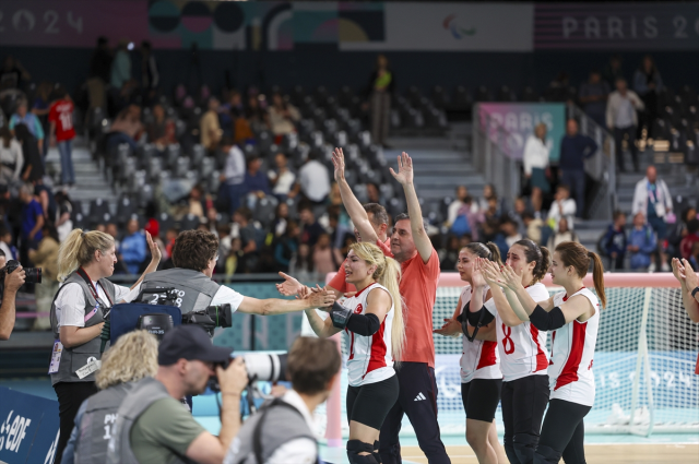 Goalball Women's National Team became the Olympic champion for the 3rd time in a row