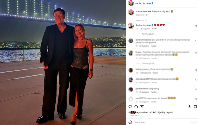 İbrahim Büyükak's wife Nurdan Büyükak's wedding outfit became the subject of ridicule