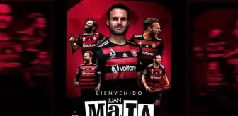 Avustralya ekibi Western Sydney Wanderers, Juan Mata'yı kadrosuna kattı