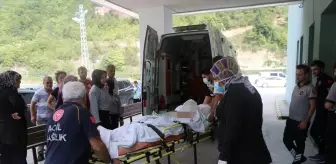 Kastamonu'da Çatıda Çalışan Dede ve Torunu Ağır Yaralandı