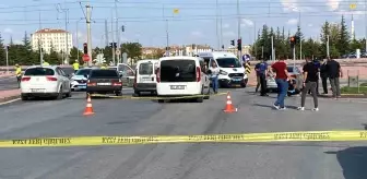 Konya'da Polis Memurlarına Silahlı Saldırı