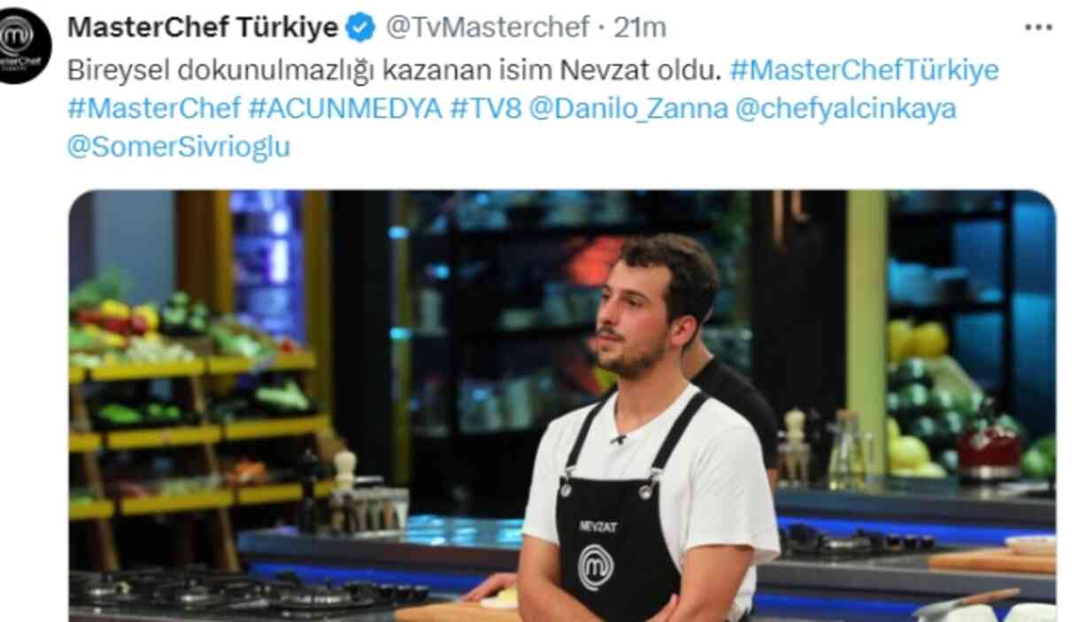 MasterChef Dokunulmazlık Oyunu kim kazandı? 4 Eylül Çarşamba Dokunulmazlık Oyunu kim kazandı?