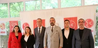 MHP Edirne Merkez İlçe Başkanlığına İlkay Eken Atandı