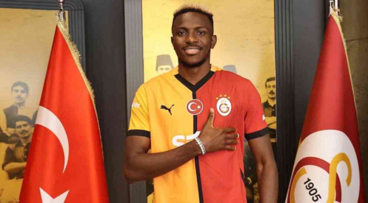 Osimhen'in forma numarası kaç?