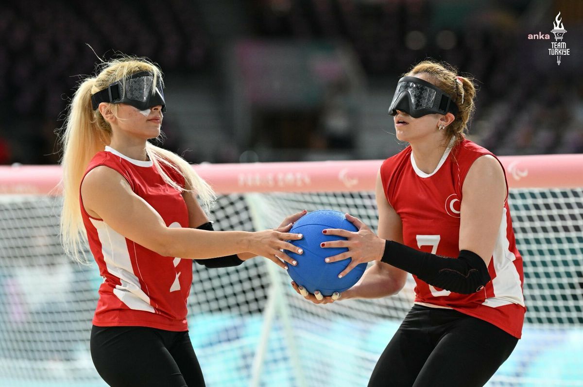 Goalball Kadın Milli Takımı Paris 2024 Paralimpik Oyunları'nda Şampiyon