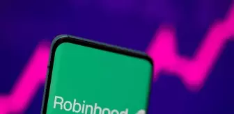 Robinhood'a kripto çekim engeli nedeniyle ceza kesildi