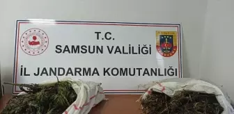 Samsun'da Uyuşturucu Operasyonunda 6 Kilo Esrar Ele Geçirildi