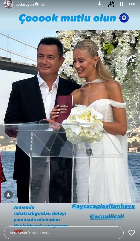 Seda Sayan and Hadise did not attend Acun Ilıcalı's wedding! Here are the reasons