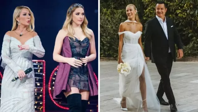 Eyes searched for them! Seda Sayan and Hadise did not attend Acun Ilıcalı's wedding.