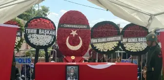 Şehit Piyade Binbaşı Osman Ayan Isparta'da Toprağa Verildi