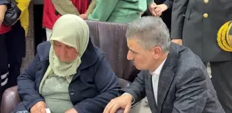 Şehit Piyade Binbaşı Osman Ayan Isparta'ya Getirildi