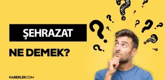 Şehrazat ne demek? Şehrazat isminin anlamı