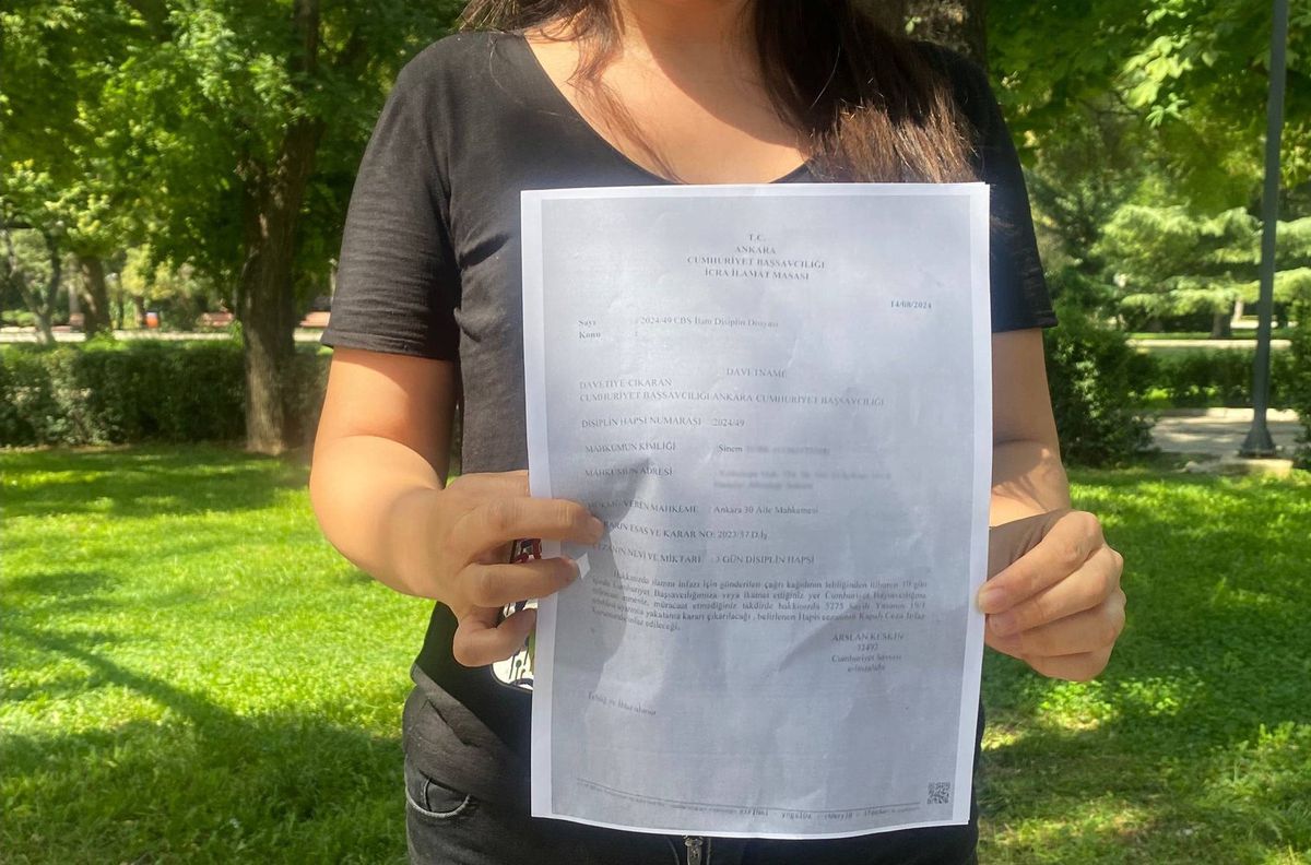 Eski Eşinin Şikayetiyle Cezaevine Girecek Kadın, Çocukları İçin Endişeli