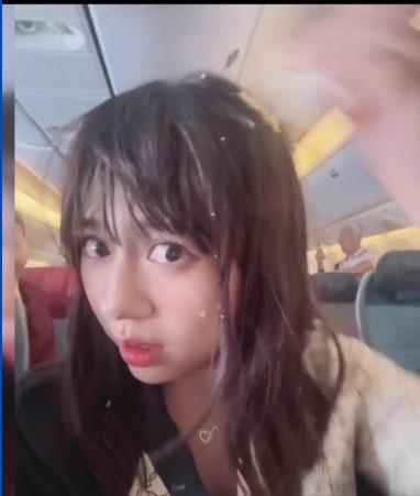 Chilling footage! Here are the moments when the THY plane encountered turbulence