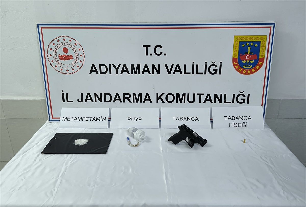 Adıyaman'da uyuşturucu operasyonu: 4 şüpheli yakalandı