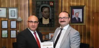 Azerbaycan Kars Başkonsolosu Atatürk Üniversitesi Rektörü'nü ziyaret etti