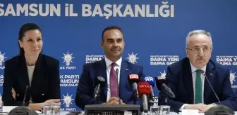 Bakan Kacır: Türkiye Sanayide ve Teknolojide Tam Bağımsızlık İddiasını Takip Ediyor