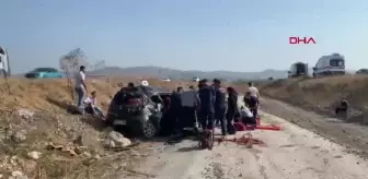 Balıkesir Gönen'de Trafik Kazası: 5 Yaralı