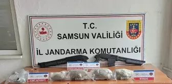 Samsun'da Uyuşturucu Operasyonu: 3 Kilogram Sentetik Uyuşturucu Ele Geçirildi