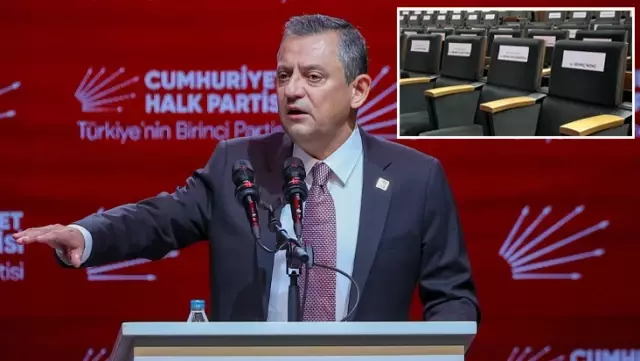 Congress day in CHP! Özgür Özel spoke clearly: They will never be able to hold office in this party again.