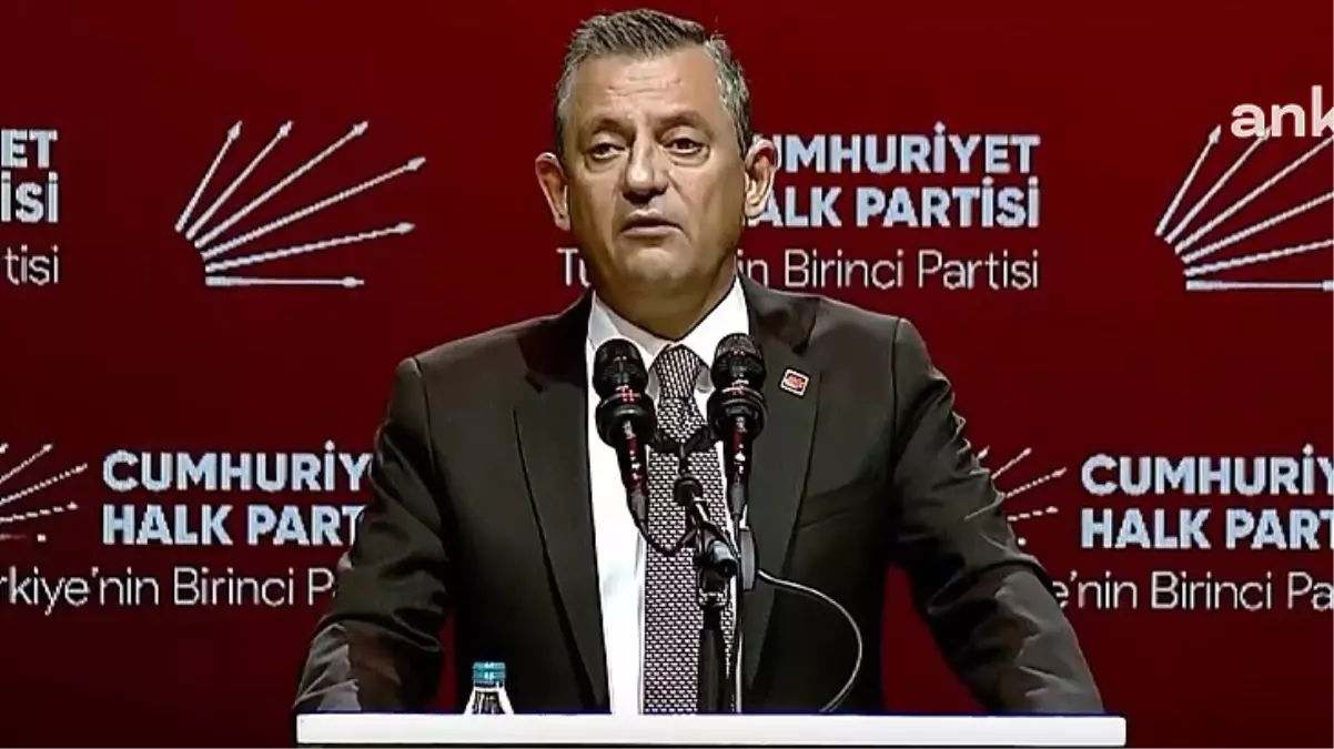 CHP'de kurultay günü! Özgür Özel net konuştu: Bir daha bu partide görev alamayacaklar