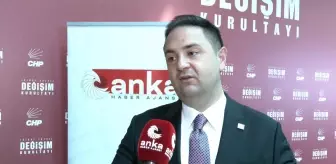 CHP Ankara Milletvekili Umut Akdoğan: Tüzük Kurultayı Yenilik İçin Kaçınılmazdı