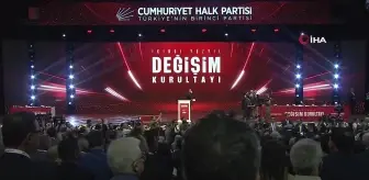 CHP'nin 20. Olağanüstü Kurultayı başladı