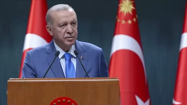 President Erdogan's statement of support for the OVP: Our trust and support are complete.