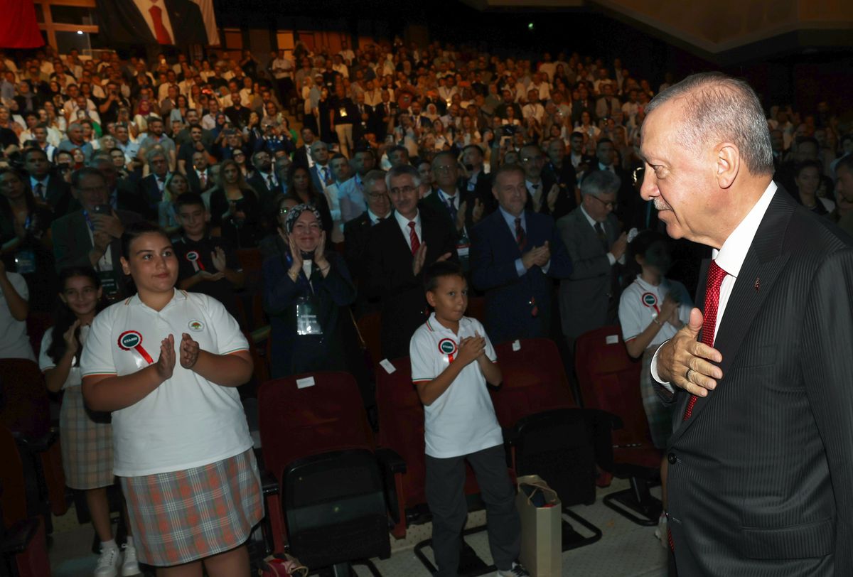 Cumhurbaşkanı Erdoğan, Eğitim Yılı Açılışında Eğitime Yatırımları Vurguladı