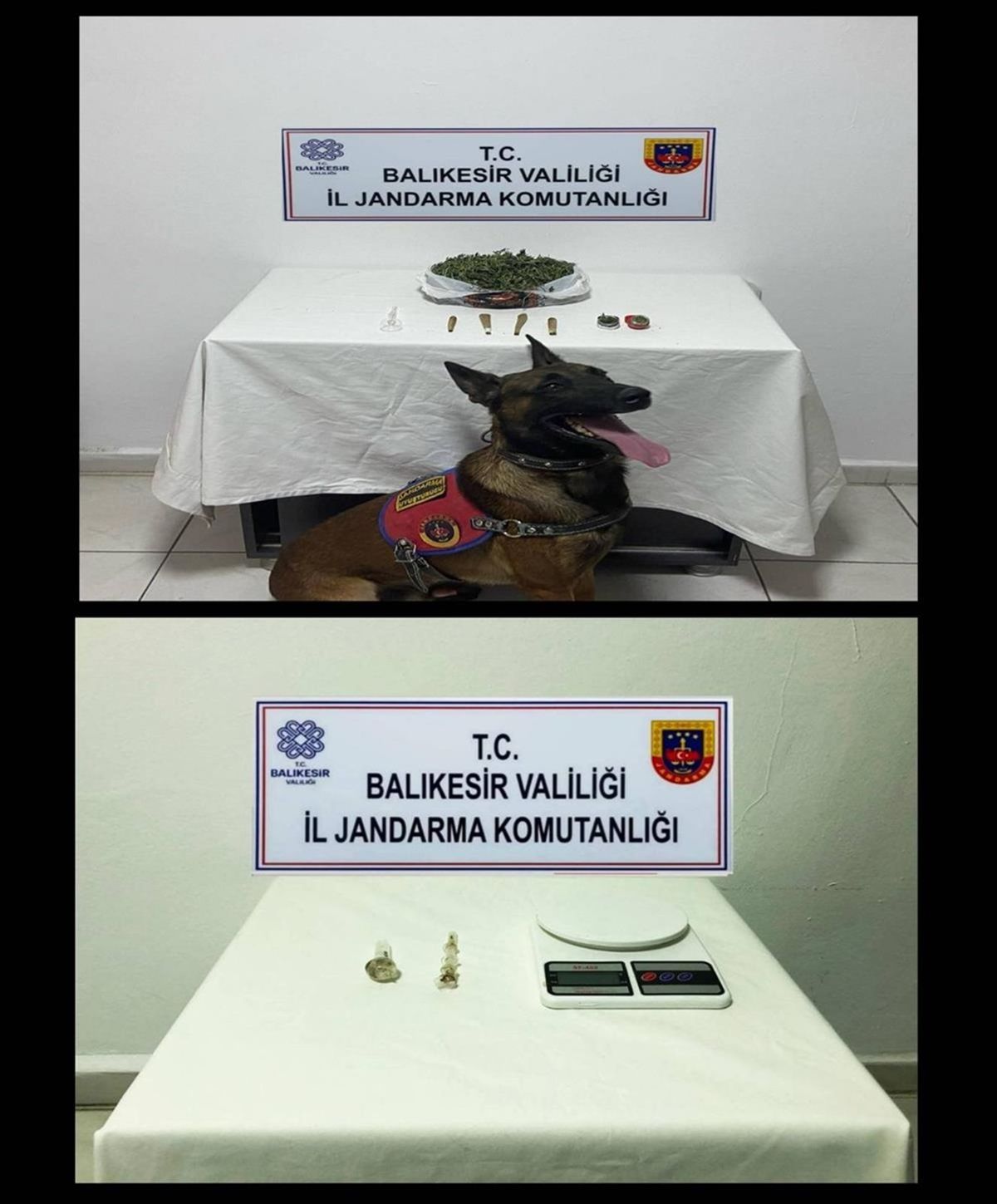 Balıkesir'de uyuşturucu operasyonunda 5 kişi gözaltına alındı