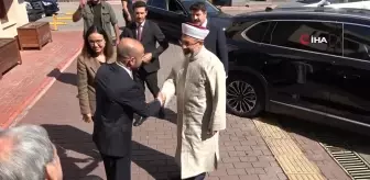 Diyanet İşleri Başkanı Erbaş, Yalova'da açılışlara katıldı