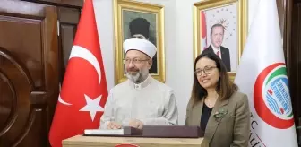 Diyanet İşleri Başkanı Ali Erbaş: Müftülükler Toplumun Temel Taşıdır