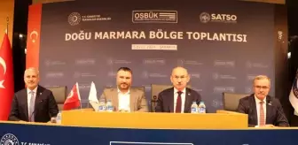 OSBÜK Doğu Marmara Bölge Toplantısı Sakarya'da Gerçekleştirildi