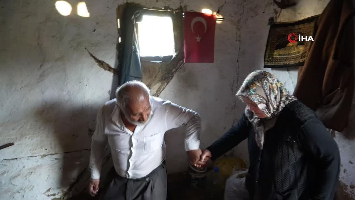 Elektrik ve su olmadan yaşayan yaşlı çiftin yürek burkan hikayesi