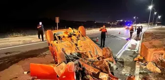 Kütahya'da trafik kazası: 3 kişi yaralandı