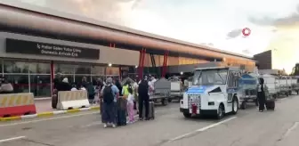 Erzurum Havalimanı'nda Bomba İhbarı: Yolcular Seferlerin İptal Edilmesine Tepki Gösterdi