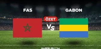 Fas Gabon maç özeti ve golleri izle! (VİDEO) Fas Gabon geniş özeti! Golleri kim attı, maç kaç kaç bitti?