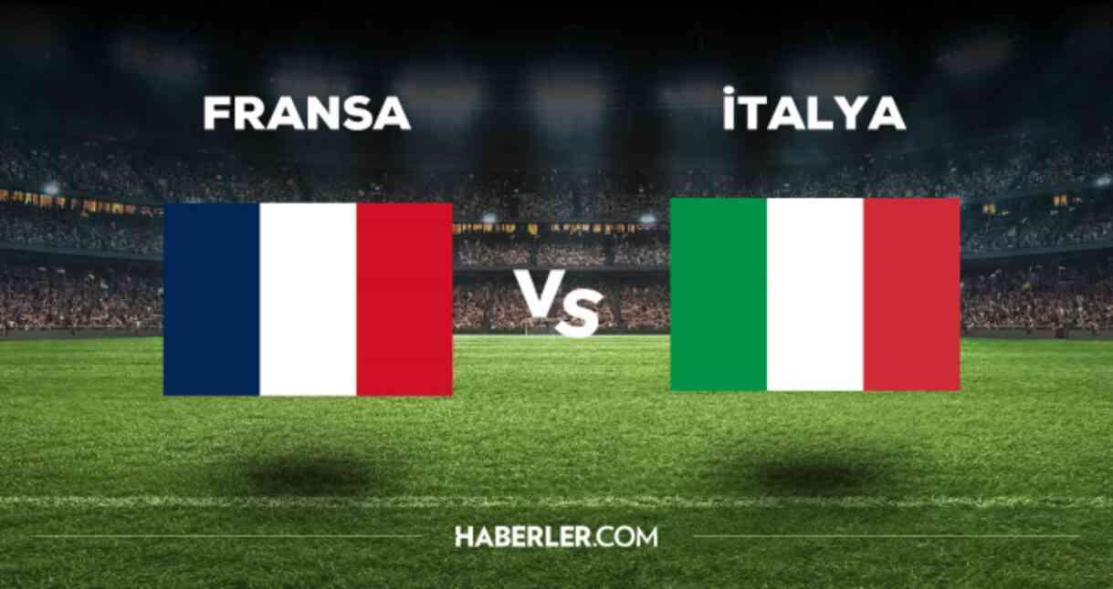 Fransa İtalya maçı CANLI izle! (ŞİFRESİZ) Fransa İtalya maçı canlı yayın nerede ve nasıl izlenir? Fransa İtalya maçı CANLI izle! (ŞİFRESİZ) Fransa İtalya maçı canlı yayın nerede ve nasıl izlenir?