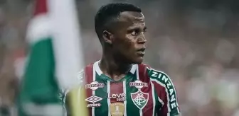 Galatasaray'a transferine izin verilmeyen Jhon Arias, Fluminense'de isyan çıkarttı