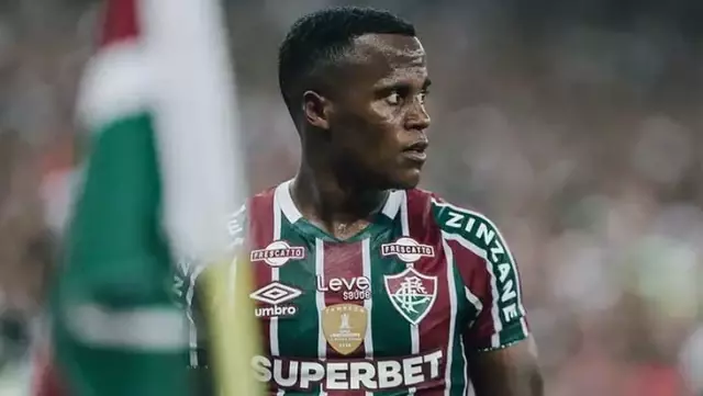 Jhon Arias, who was not allowed to transfer to Galatasaray, caused a rebellion at Fluminense.