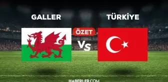 Galler Türkiye maç özeti ve golleri izle! (VİDEO) Galler Türkiye geniş özeti! Golleri kim attı, maç kaç kaç bitti?