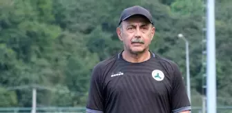 Giresunspor Teknik Direktörü Metin Aydın: Oyuncularım İnançlı ve Coşkulu Çalıştılar