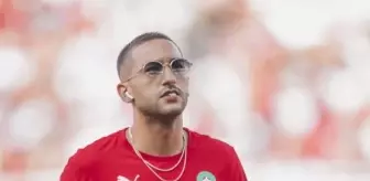 Hakim Ziyech Fas Gabon panenka gol izle!